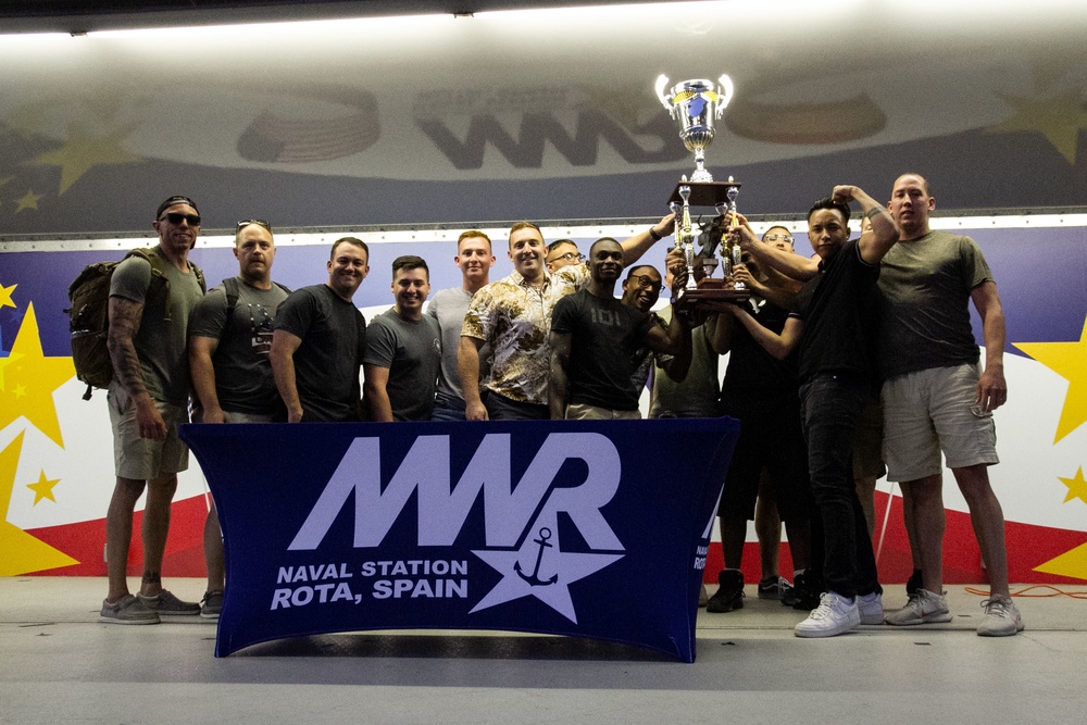 Top Gun: Maverick Touches Down at NAVSTA Rota