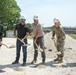 Groundbreaking for the new BeaverFit at Fort Devens