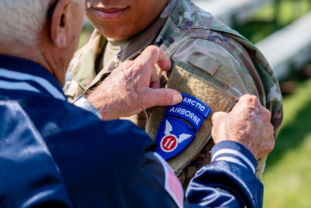 11th Airborne Activation Ceremony