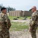 U.S. Air Force Col. Jason Chambers, 449th Air Expeditionary Group commander visits Camp Simba, Kenya