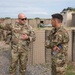 U.S. Air Force Col. Jason Chambers, 449th Air Expeditionary Group commander visits Camp Simba, Kenya