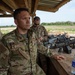 U.S. Air Force Col. Jason Chambers, 449th Air Expeditionary Group commander visits Camp Simba, Kenya