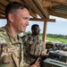 U.S. Air Force Col. Jason Chambers, 449th Air Expeditionary Group commander visits Camp Simba, Kenya