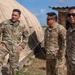 U.S. Air Force Col. Jason Chambers, 449th Air Expeditionary Group commander visits Manda Bay Airfield, Kenya