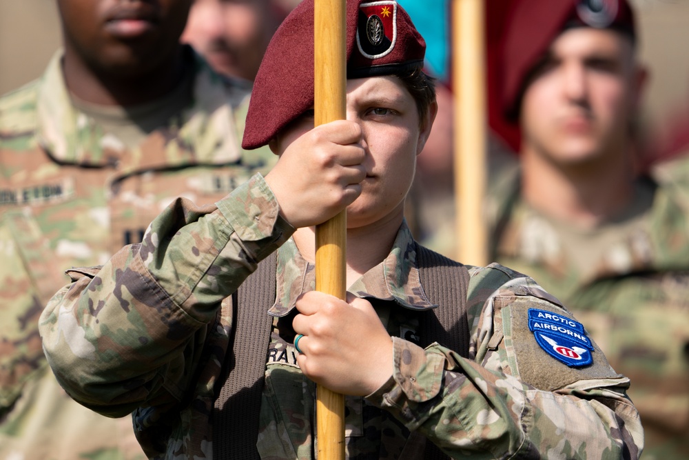 DVIDS News Army Re activates Historic Airborne Unit Reaffirms 