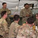 U.S. Air Force Col. Jason Chambers, 449th Air Expeditionary Group commander visits Camp Simba, Kenya