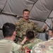 U.S. Air Force Col. Jason Chambers, 449th Air Expeditionary Group commander visits Camp Simba, Kenya