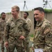 U.S. Air Force Col. Jason Chambers, 449th Air Expeditionary Group commander visits Manda Bay Airfield, Kenya