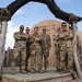 U.S. Air Force Col. Jason Chambers, 449th Air Expeditionary Group commander visits Manda Bay Airfield, Kenya