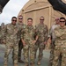 U.S. Air Force Col. Jason Chambers, 449th Air Expeditionary Group commander visits Manda Bay Airfield, Kenya