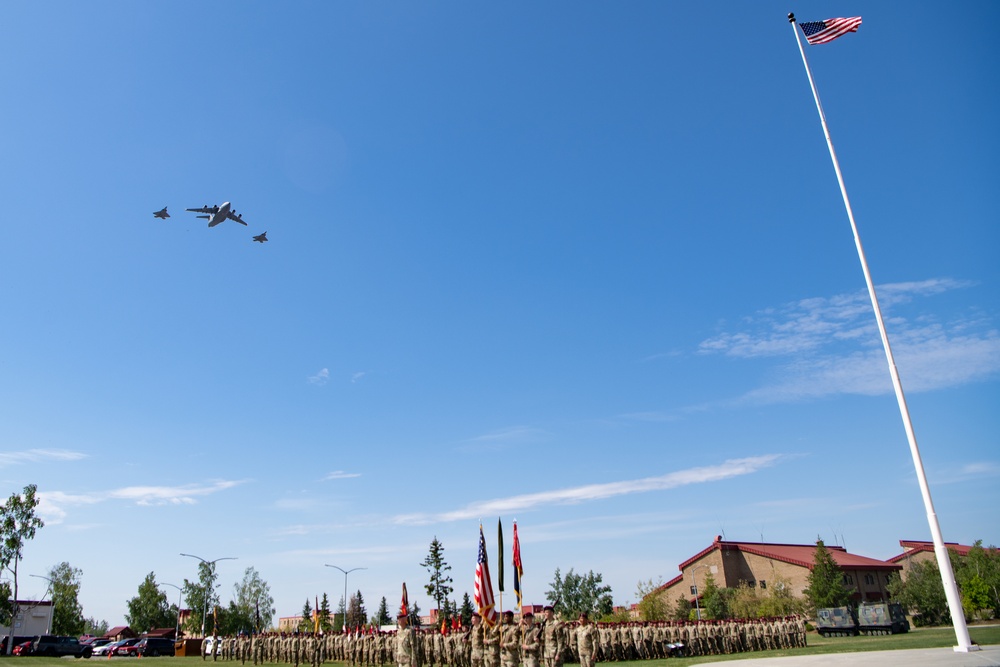 11th Airborne Activation Ceremony