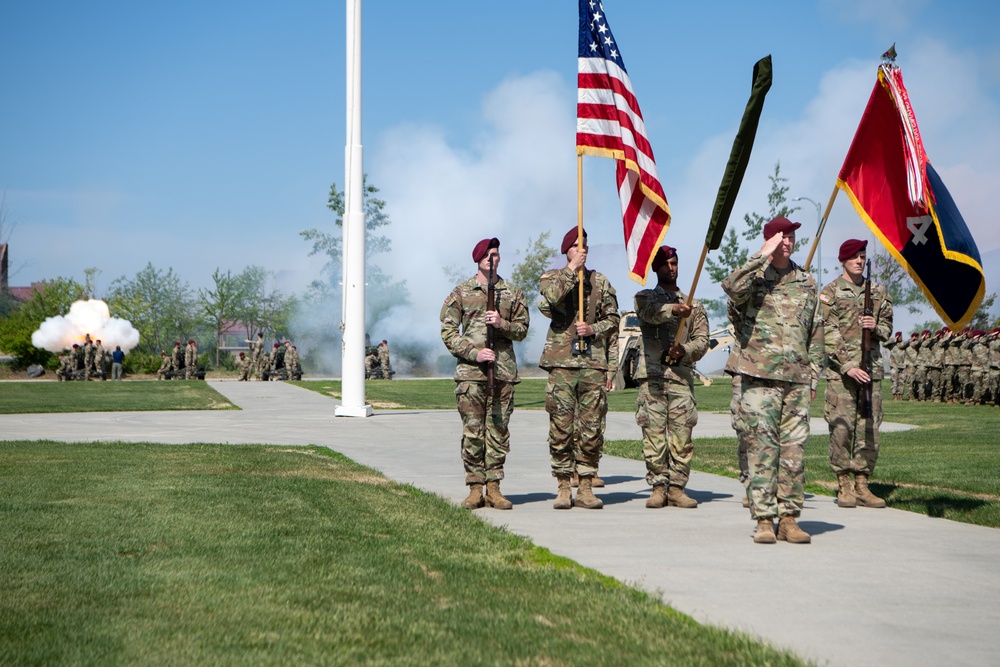 11th Airborne Activation Ceremony