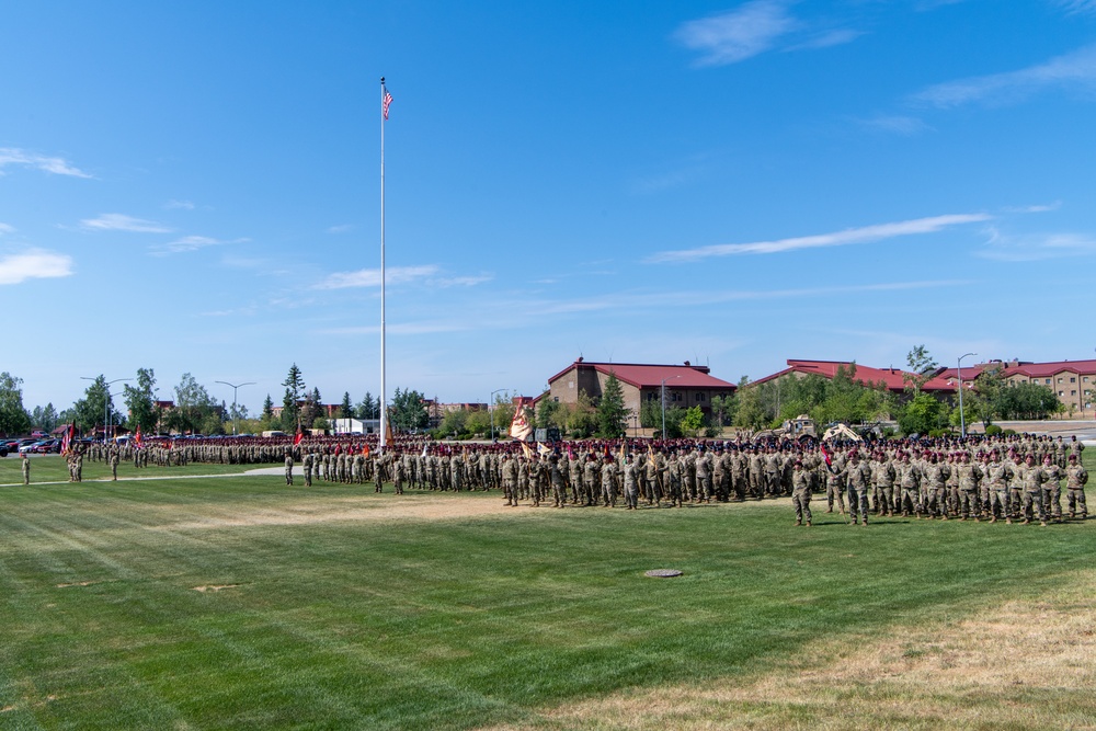 11th Airborne Activation Ceremony