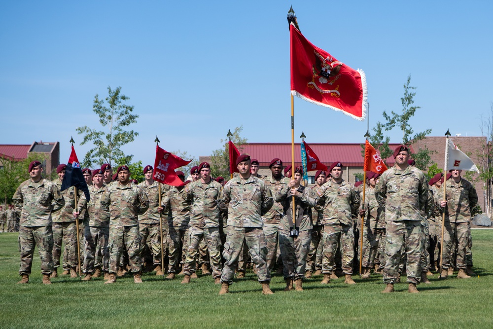 11th Airborne Activation Ceremony