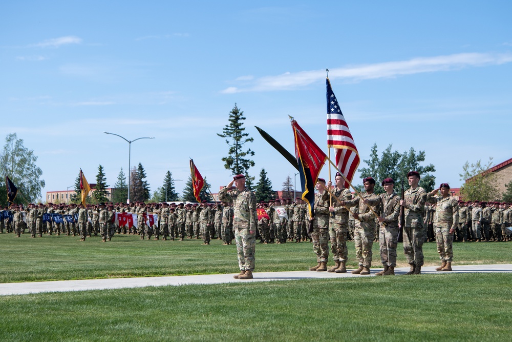 11th Airborne Activation Ceremony