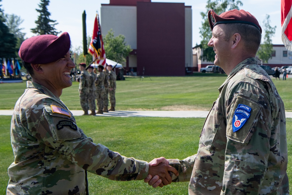 11th Airborne Activation Ceremony