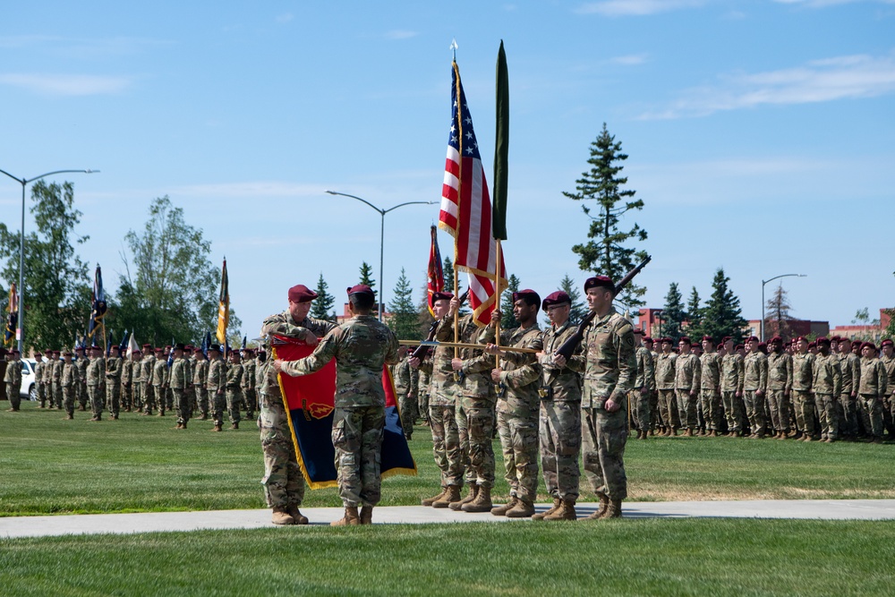 11th Airborne Activation Ceremony