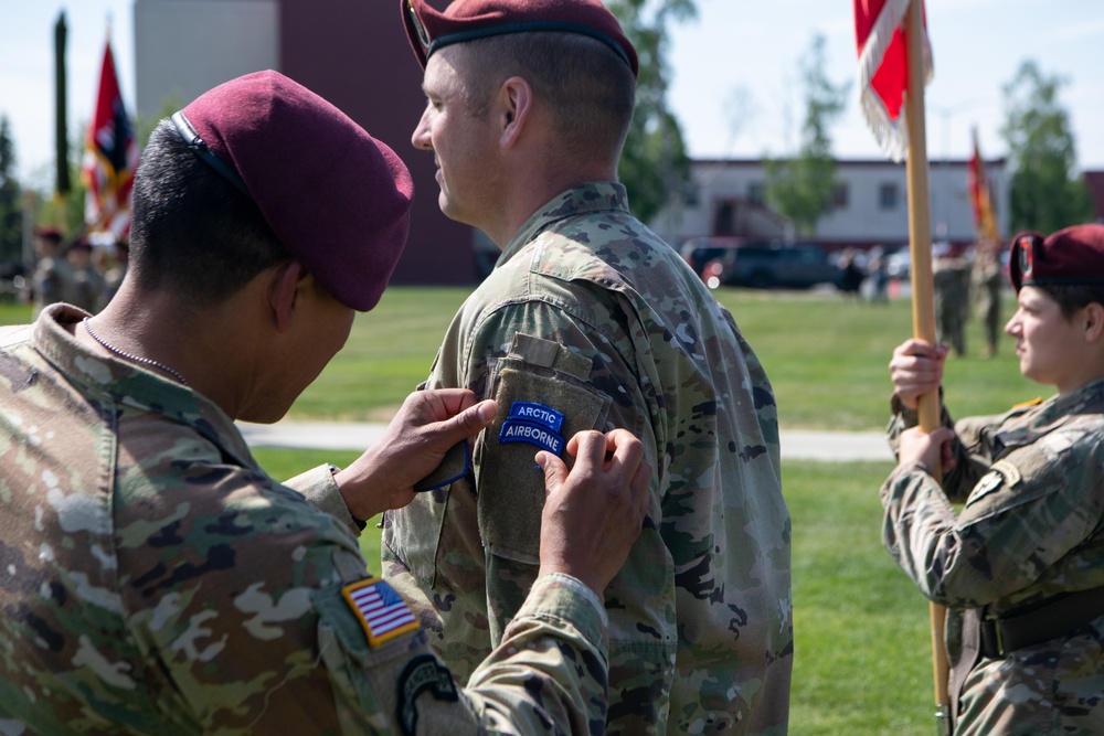 11th Airborne Activation Ceremony