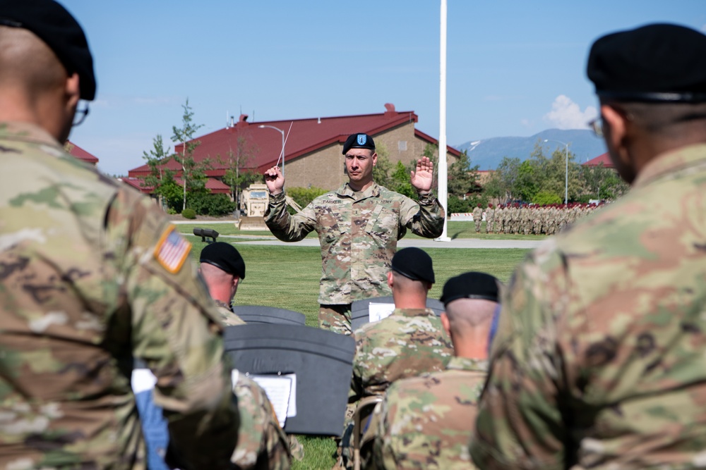 11th Airborne Activation Ceremony