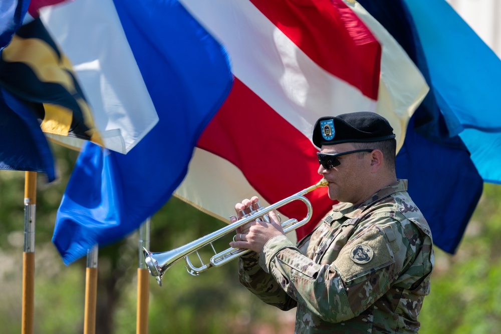 11th Airborne Activation Ceremony