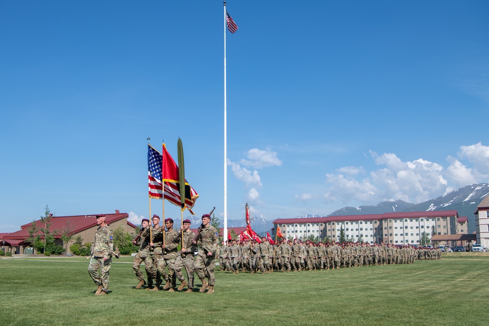 11th Airborne Activation Ceremony