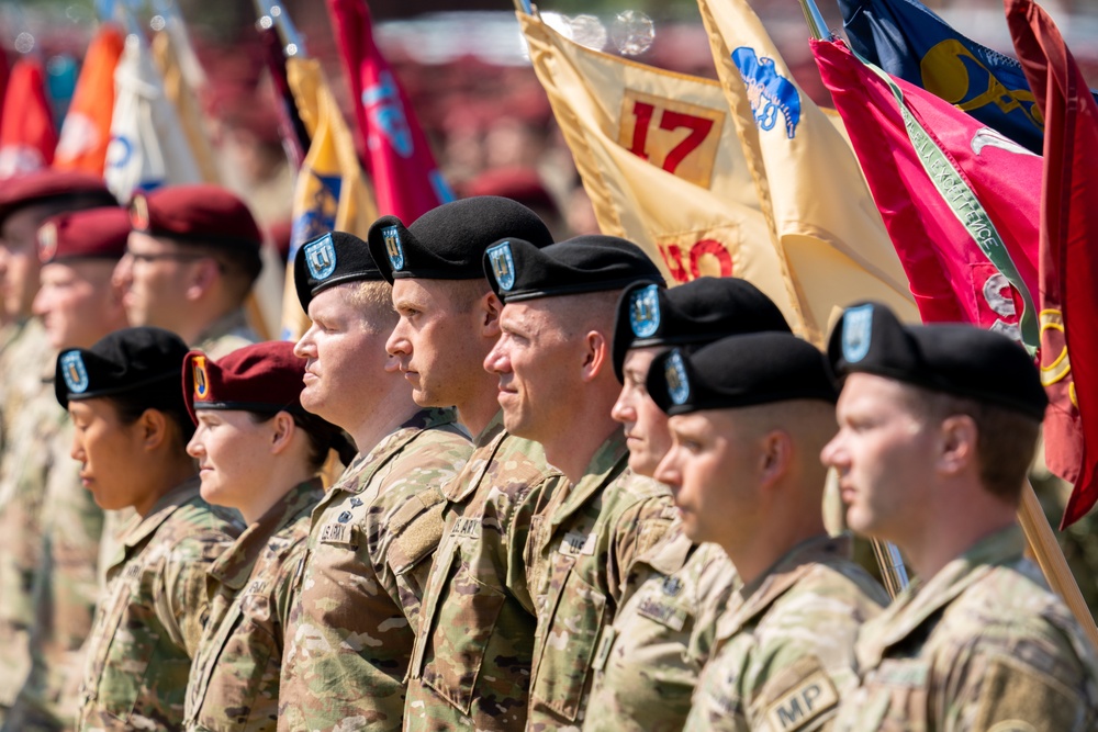 11th Airborne Activation Ceremony