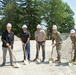 Groundbreaking for the new BeaverFit at Fort Devens