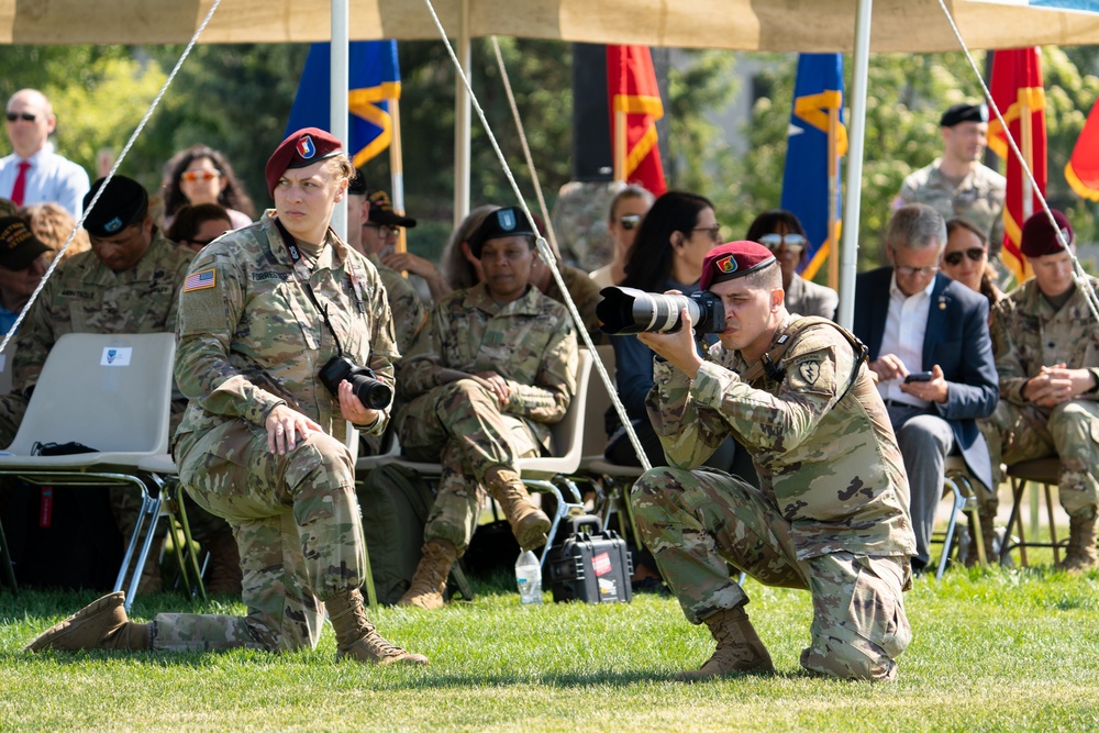 11th Airborne Activation Ceremony