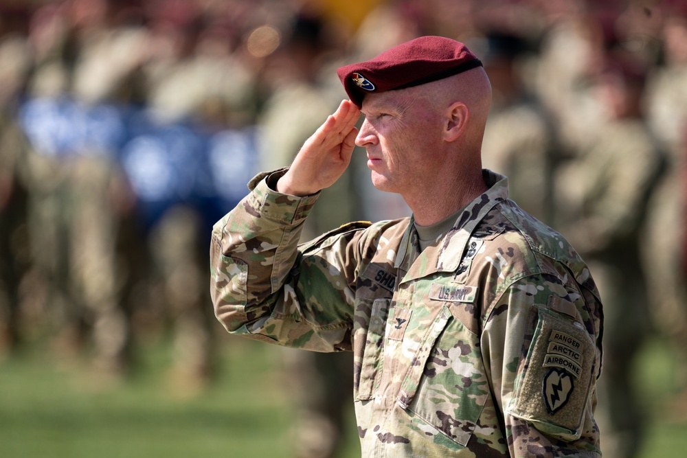 11th Airborne Activation Ceremony