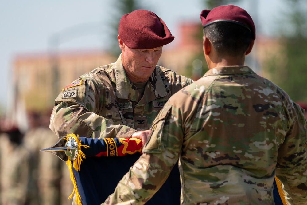 11th Airborne Activation Ceremony