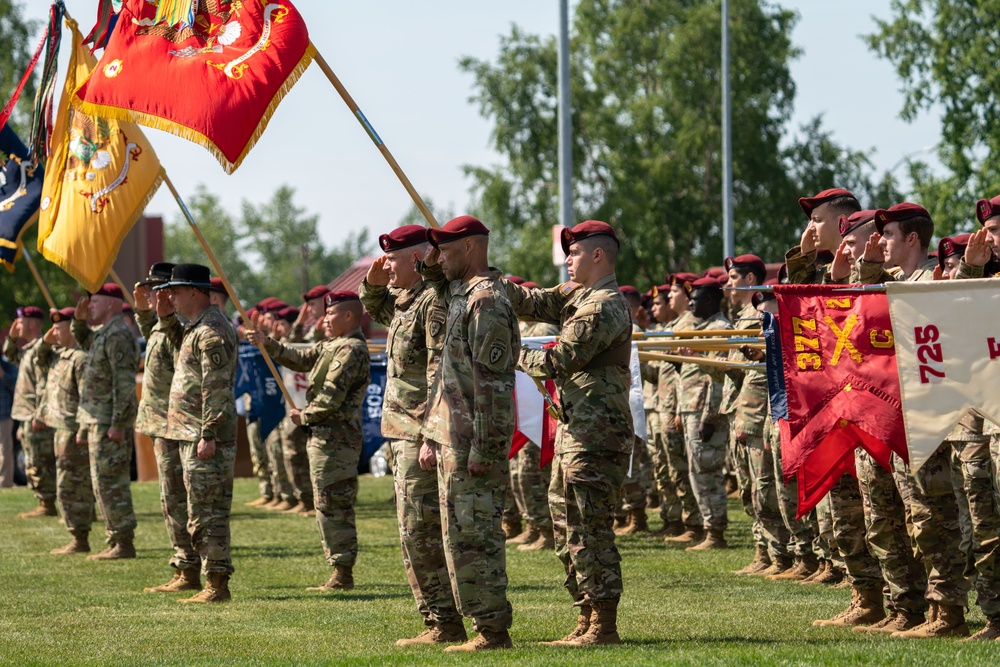 11th Airborne Activation Ceremony