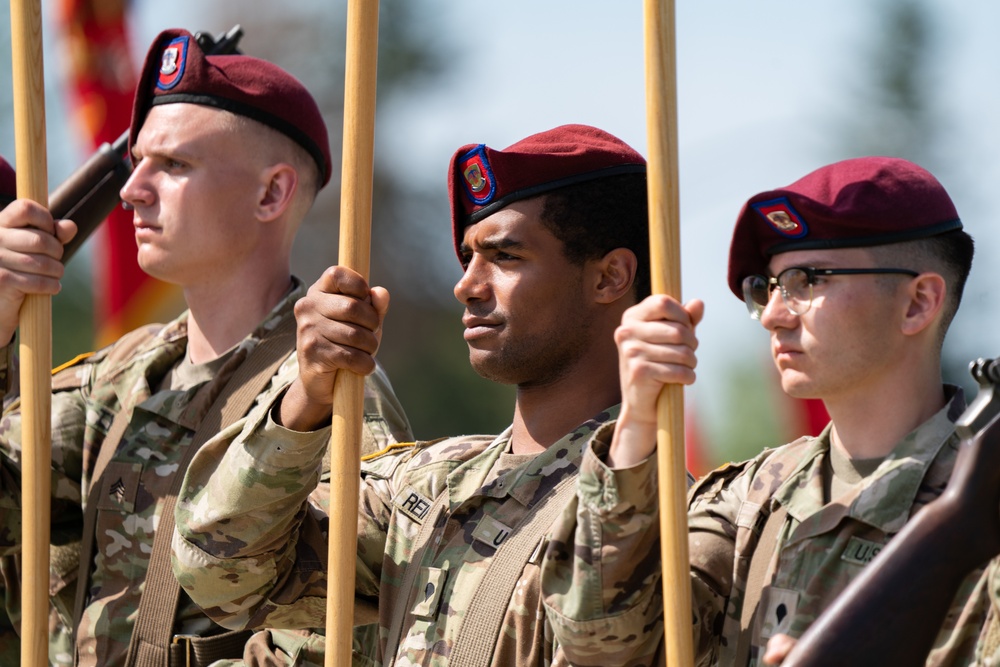 11th Airborne Activation Ceremony