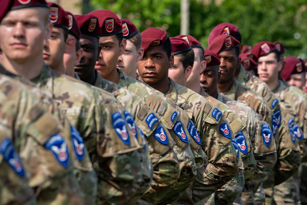 11th Airborne Activation Ceremony