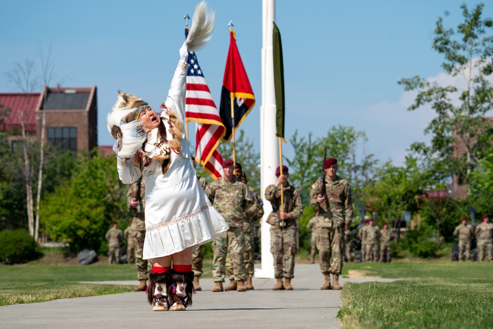 11th Airborne Activation Ceremony