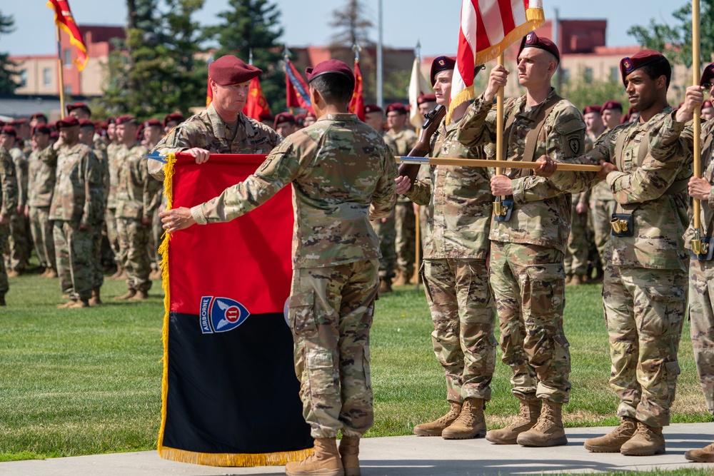 11th Airborne Activation Ceremony