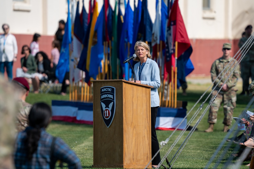 11th Airborne Activation Ceremony