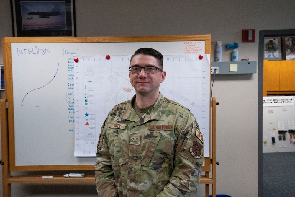 Airman Spotlight: Senior Airman Chad Bowen