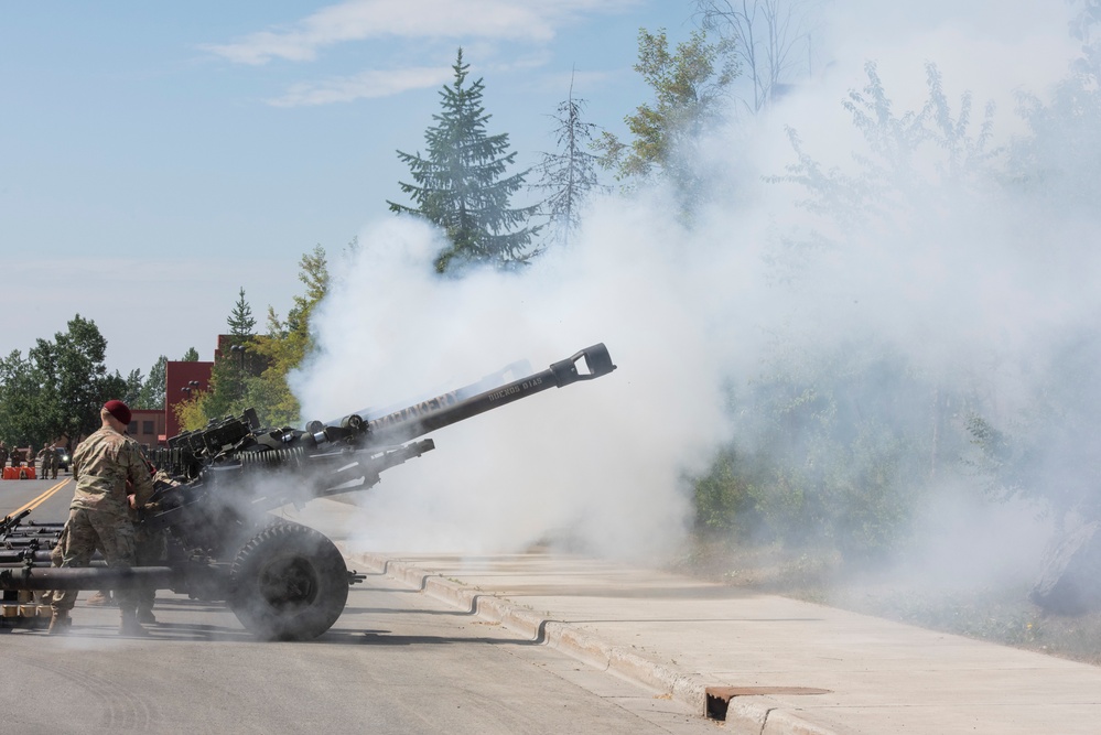 11th Airborne Division Activation Ceremony