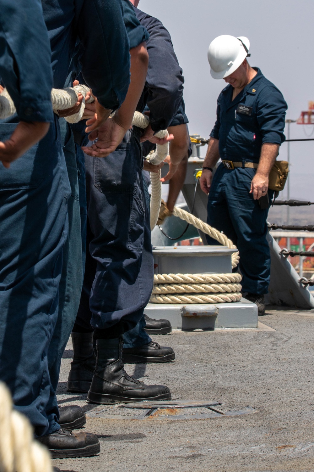 Djibouti Refueling Evolution