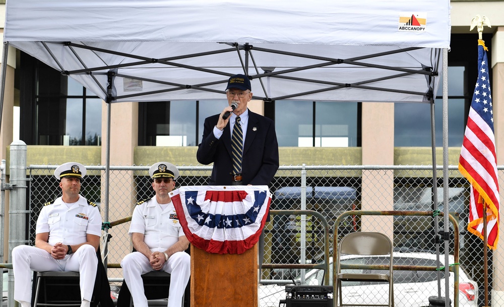 Pacific Northwest Naval Air Museum Holds Battle of Midway Observance Ceremony
