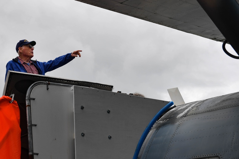 Pacific Northwest Naval Air Museum Holds Battle of Midway Observance Ceremony