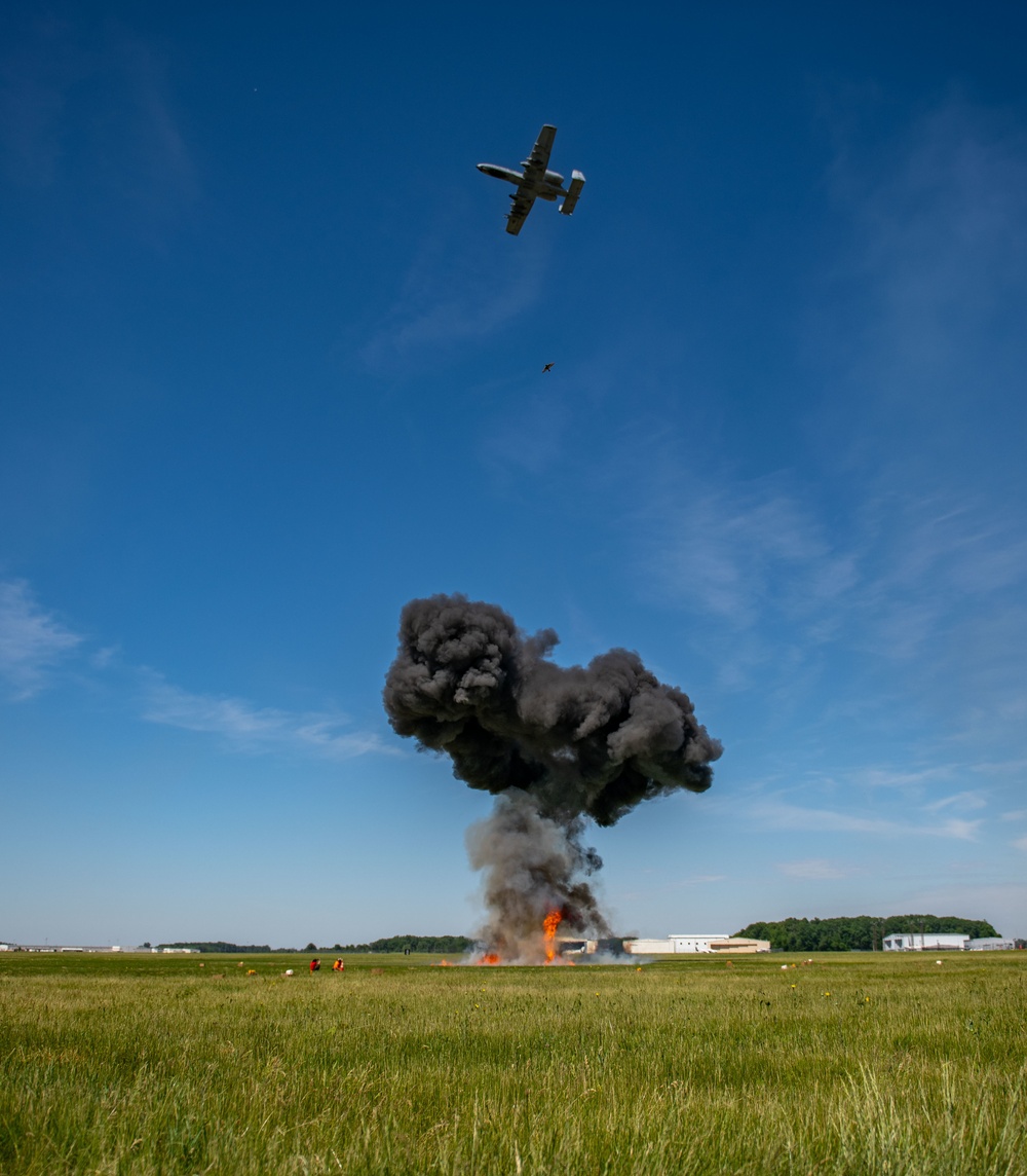 2022 Fort Wayne Air Show Saturday