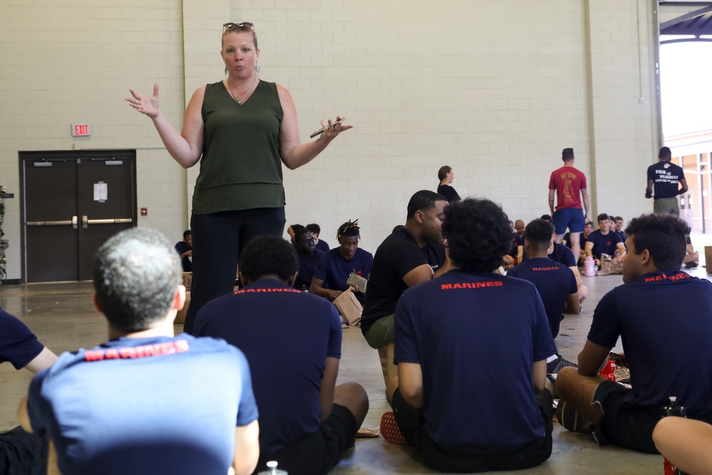 Recruiting Station Baton Rouge hosts first Operation Semper Fi, Center of Influence event
