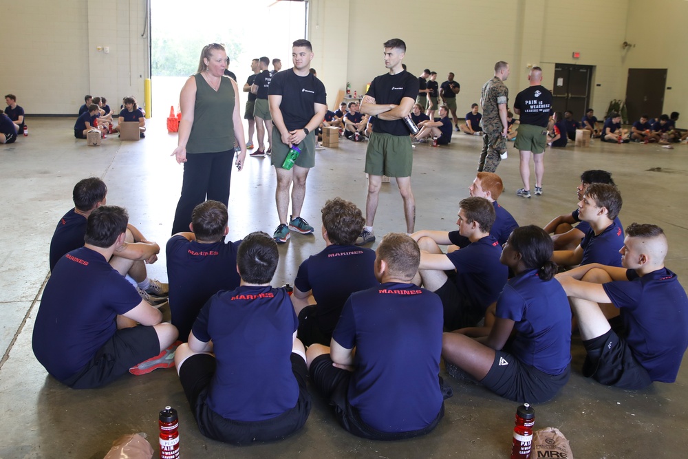 Recruiting Station Baton Rouge hosts first Operation Semper Fi, Center of Influence event