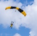 The U.S. Army Parachute Team celebrates community partners in tandem event