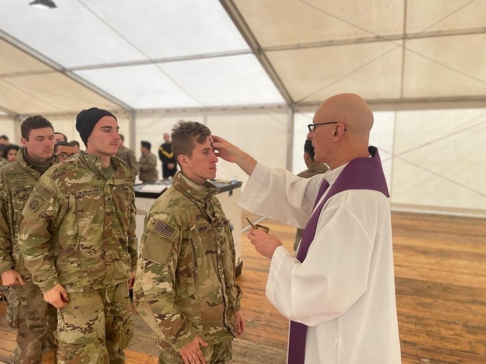 Poland-Born Chaplain Returns from Building U.S- Polish Ties