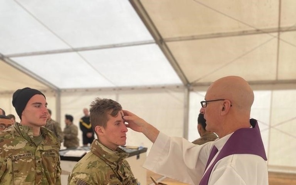 Poland-Born Chaplain Returns from Building U.S- Polish Ties