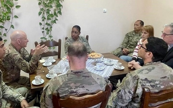 Poland-Born Chaplain Returns from Building U.S- Polish Ties