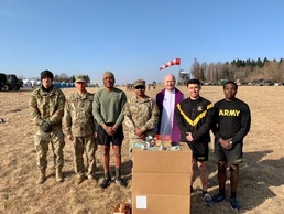 Poland-Born Chaplain Returns from Building U.S- Polish Ties