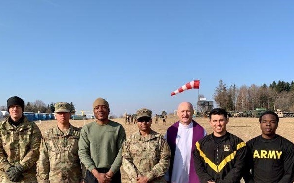 Poland-Born Chaplain Returns from Building U.S- Polish Ties
